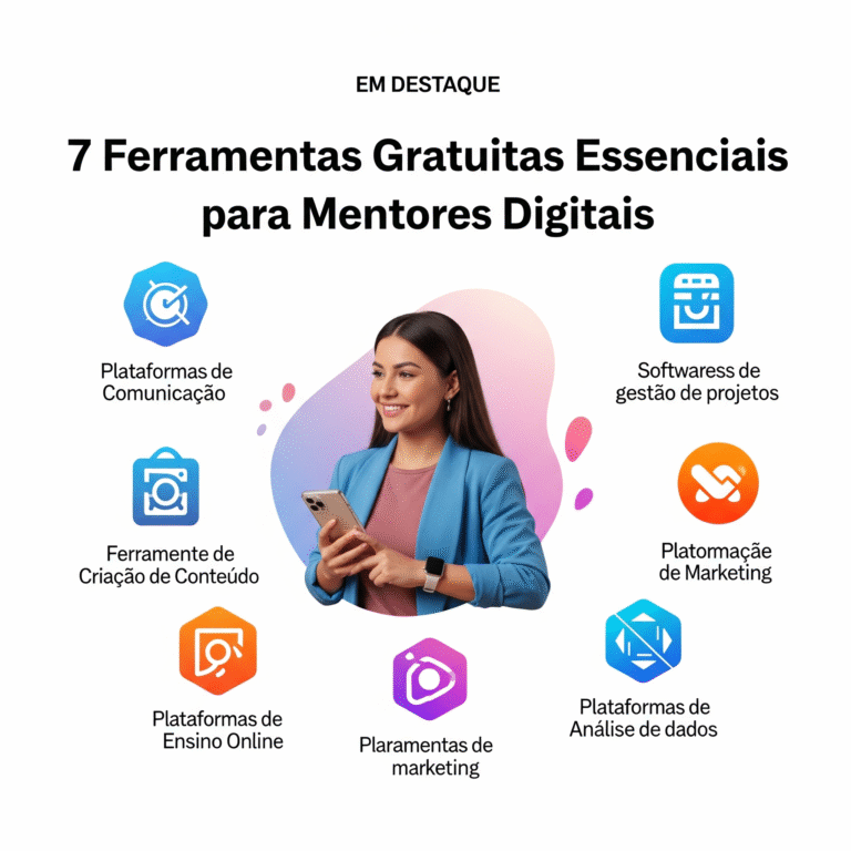 7 Ferramentas Gratuitas Essenciais para Mentores Digitais