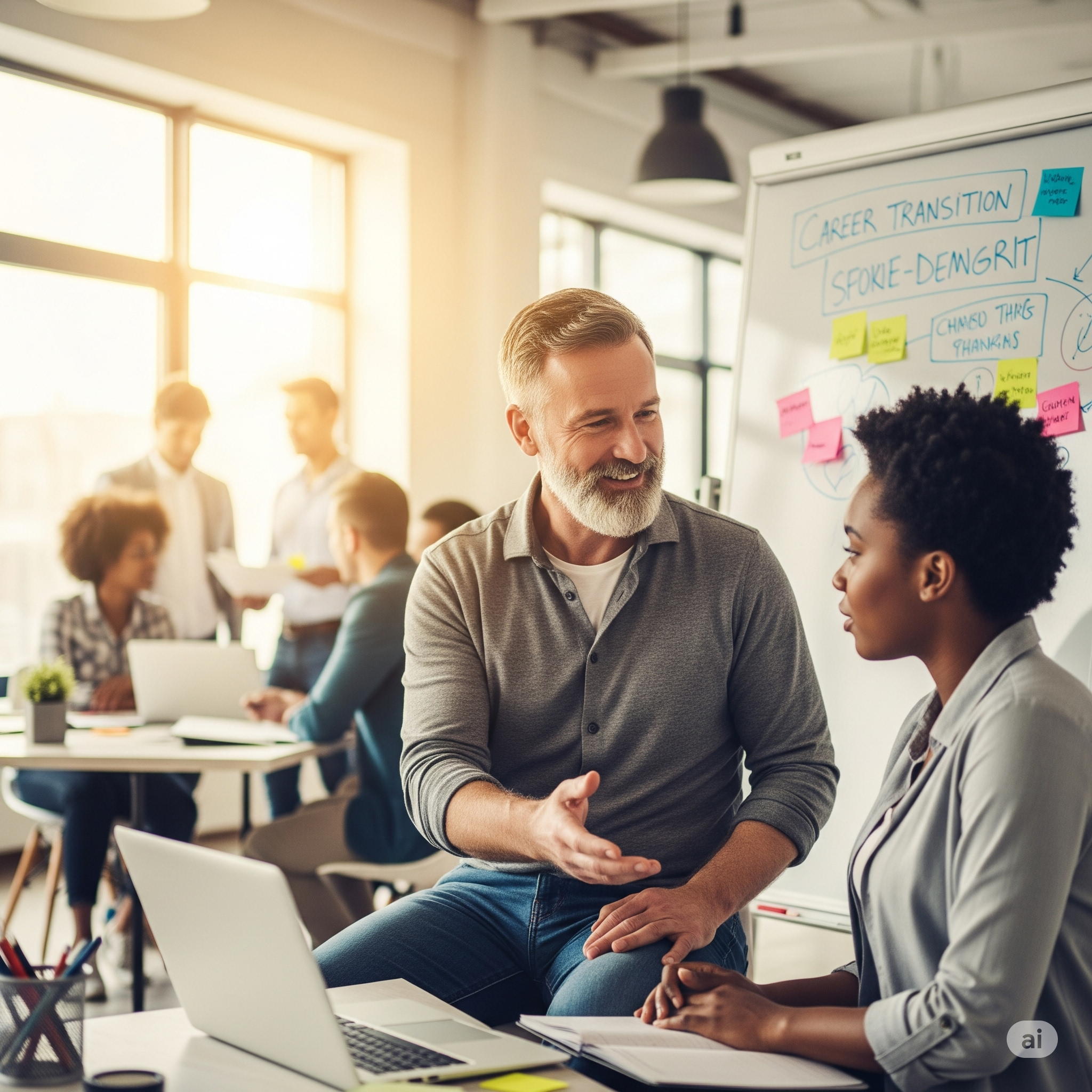 transição de carreira, mudança de carreira, mentoria de carreira, desenvolvimento de carreira, planejamento de carreira, novo emprego, recolocação profissional, coaching de carreira, autodescoberta profissional, guia de carreira